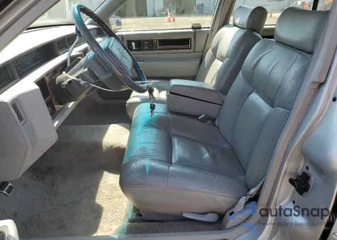 1993 Cadillac Deville z USA, uszkodzony, nr VIN 1G6CD53B7P4271896